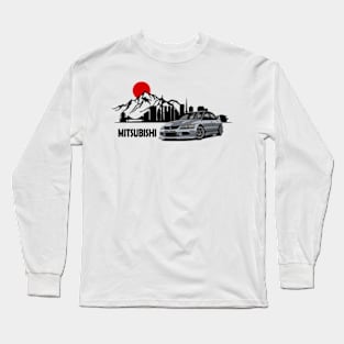 Mitsubishi EVO 7, JDM Long Sleeve T-Shirt